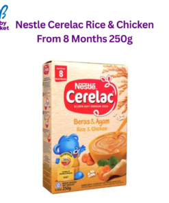 Nestle Cerelac Rice & Chicken From 8 Months 250g