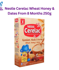 Nestle Cerelac Wheat Honey & Dates From 8 Months 250g