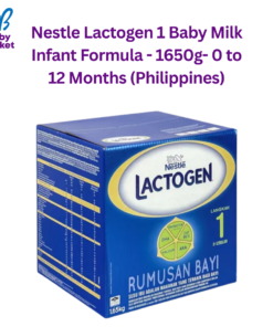 Nestle Lactogen 1 Baby Milk Infant Formula - 1650g- 0 to 12 Months (Philippines)