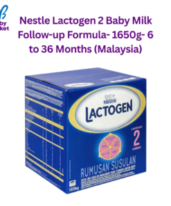 Nestle Lactogen 2 Baby Milk Follow-up Formula- 1650g- 6 to 36 Months (Malaysia)