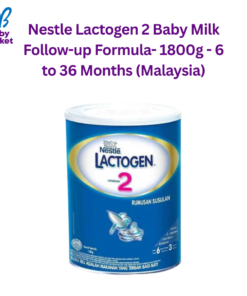 Nestle Lactogen 2 Baby Milk Follow-up Formula- 1800g - 6 to 36 Months (Malaysia)
