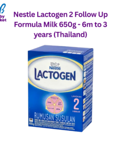Nestle Lactogen 2 Follow Up Formula Milk 650g - 6m to 3 years (Thailand)
