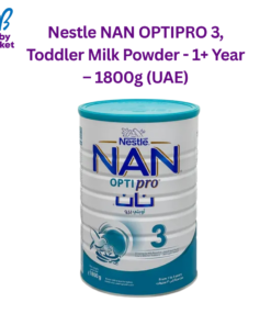 Nestle NAN OPTIPRO 3, Toddler Milk Powder - 1+ Year – 1800g (UAE)