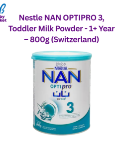 Nestle NAN OPTIPRO 3, Toddler Milk Powder - 1+ Year – 800g (Switzerland)