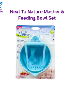 Next To Nature Masher & Feeding Bowl Set