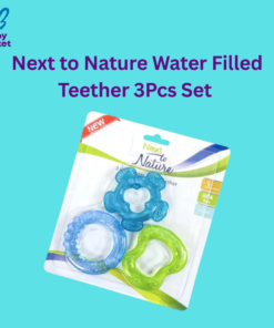 Next to Nature Water Filled Teether 3Pcs Set (Thailand) 3m+