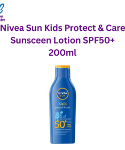 Nivea Sun Kids Protect & Care Sunsceen Lotion SPF50+ 200ml
