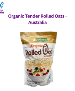 Organic Tender Rolled Oats - Australia