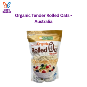 Organic Tender Rolled Oats - Australia