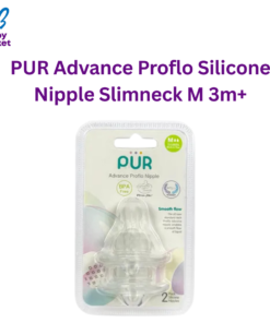 PUR Advance Proflo Silicone Nipple Slimneck M 3m+