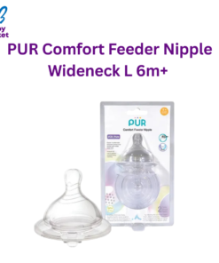 PUR Comfort Feeder Nipple Wideneck L 6m+