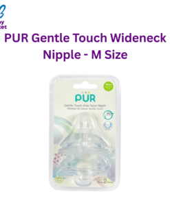 PUR Gentle Touch Wideneck Nipple - M Size
