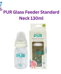 PUR Glass Feeder Standard Neck 130ml