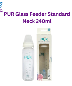 PUR Glass Feeder Standard Neck 240ml