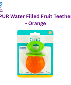 PUR Water Filled Fruit Teether - Orange