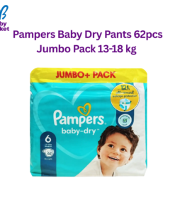 Pampers Baby Dry Pants 62pcs Jumbo Pack 13-18 kg
