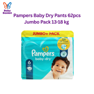 Pampers Baby Dry Pants 62pcs Jumbo Pack 13-18 kg