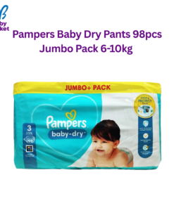 Pampers Baby Dry Pants 98pcs Jumbo Pack 6-10kg