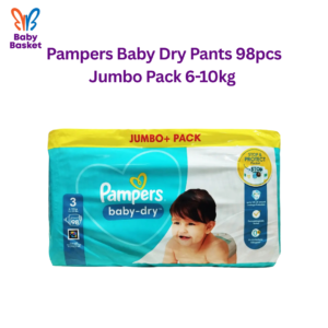 Pampers Baby Dry Pants 98pcs Jumbo Pack 6-10kg