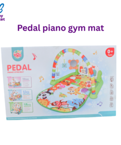 Pedal piano gym mat