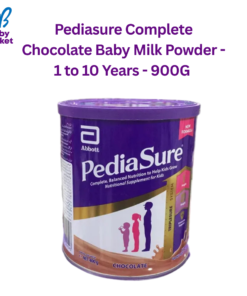 Pediasure Complete Chocolate Baby Milk Powder - 1 to 10 Years - 900G (Singapore)