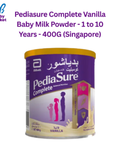 Pediasure Complete Vanilla Baby Milk Powder - 1 to 10 Years - 400G (Singapore)