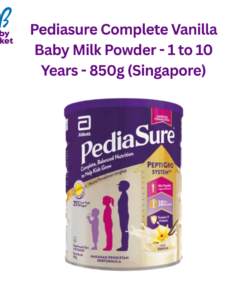 Pediasure Complete Vanilla Baby Milk Powder - 1 to 10 Years - 850g (Singapore)
