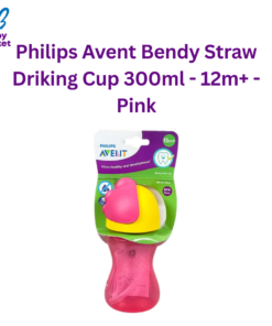Philips Avent Bendy Straw Driking Cup 300ml - 12m+ - Pink