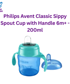Philips Avent Original Classic Sippy Spout Cup with Handle 6m+ - 200ml