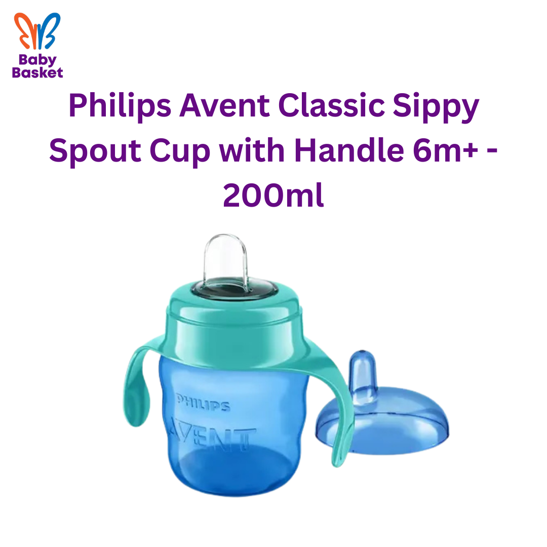 Philips Avent Classic Sippy Spout Cup with Handle 6m+ - 200ml 1