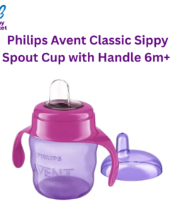 Philips Avent Original Classic Sippy Spout Cup with Handle 6m+ - 200ml