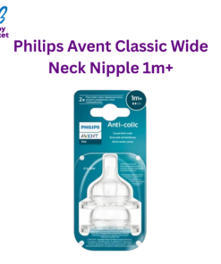 Philips Avent Classic Wide Neck Nipple 1m+