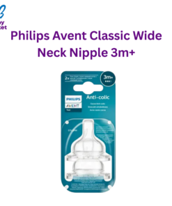 Philips Avent Classic Wide Neck Nipple 3m+