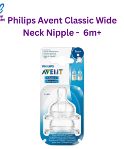 Philips Avent Classic Wide Neck Nipple -  6m+