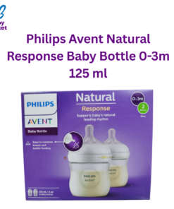 Philips Avent original Natural Response Baby Bottle 0-3m 125 ml (Single1 pc)