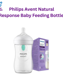 Philips Avent Natural Response Baby Feeding Bottle PP AirFree Vent 260ml 1m+