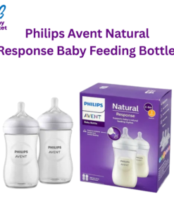 Philips Avent Natural Response Bottle Wide Neck PP 3-6m 260ml(Single 1pc)