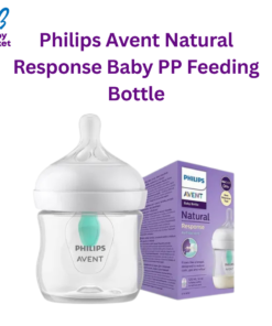 Philips Avent Original AirFree Vent Natural Response Baby PP Feeding Bottle 125ml 0m+