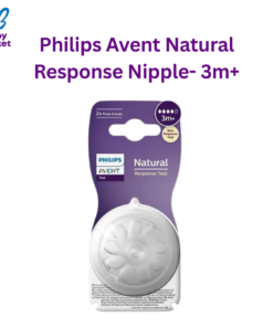 Philips Avent Natural Response Nipple- 3m+