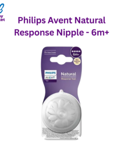 Philips Avent Natural Response Nipple - 6m+