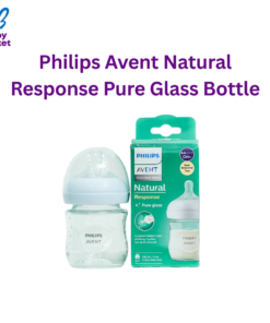 Philips Avent Natural Response Pure Glass Bottle 0m+
