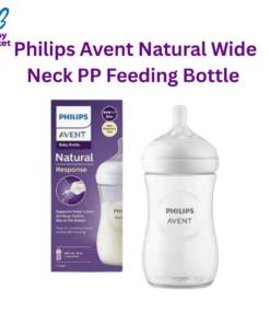 Philips Avent Natural Wide Neck PP Feeding Bottle 1m+ 260ml Single