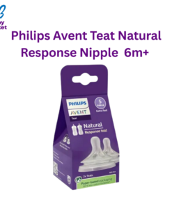 Philips Avent original Teat Natural Response Nipple 2pcs Set 6m+ Level - 5