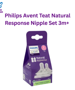 Philips Avent original Teat Natural Response Nipple 2pcs Set 3m+ Level - 4
