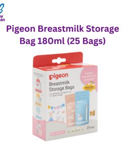 Pigeon Breastmilk Storage Bag 180ml (25 Bags)