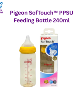 Pigeon SofTouch™ PPSU Feeding Bottle 240ml