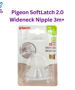 Pigeon SoftLatch 2.0 Wideneck Nipple 3m+(2 pcs set)
