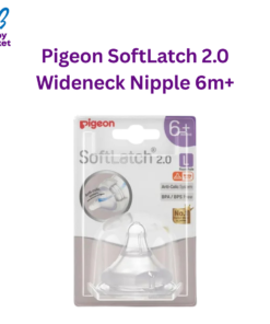 Pigeon SoftLatch 2.0 Wideneck Nipple 6m+(2 pcs set)