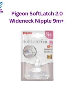 Pigeon SoftLatch 2.0 Wideneck Nipple 9m+ 2 pcs set