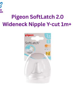 Pigeon SoftLatch 2.0 Wideneck Nipple Y-cut 1m+ Two Pcs